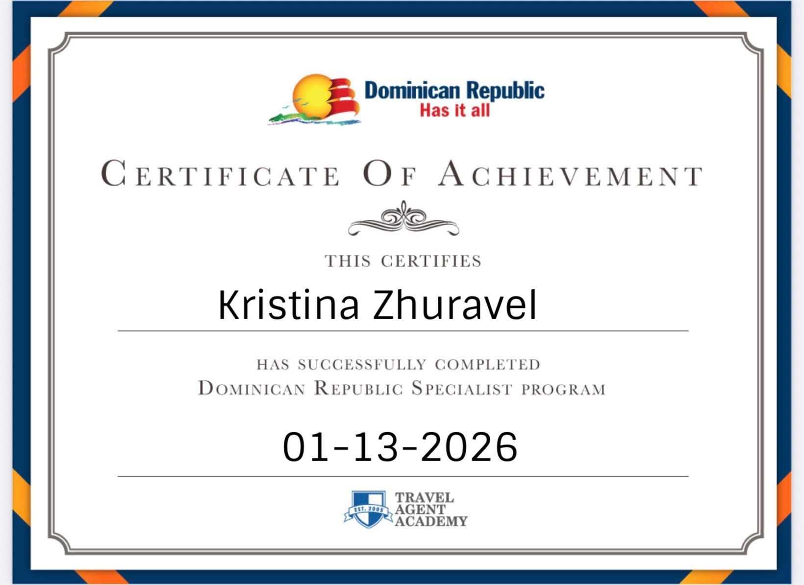 Certification 2