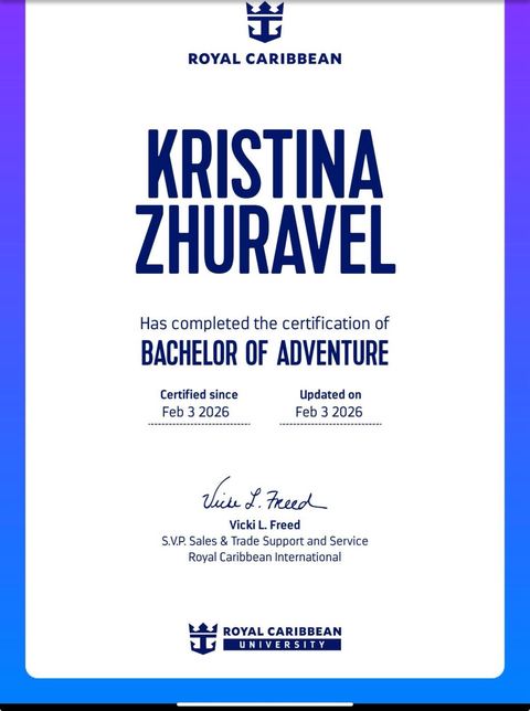Certification 6