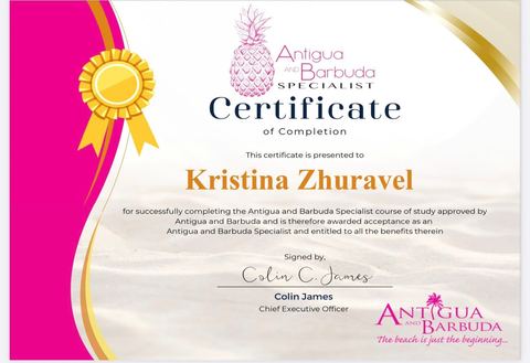 Certification 8