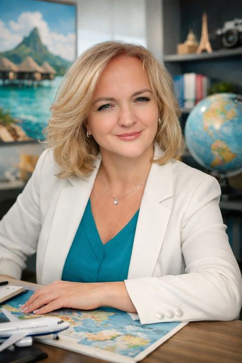 Kristina Zhuravel, travel advisor